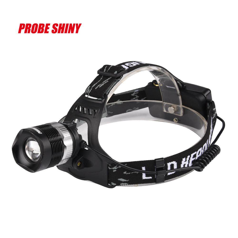 XM-L T6 Headlamp Headlight Head Light LED Rechargeable Charger US