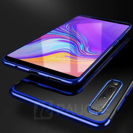 Luxury Ultra thin Transparent Case For เคส Samsung Galaxy A7 2018