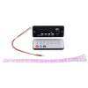 ที่มีประโยชน์ดำมินิรีโมทคอนโทรล USB RS-MMC MP3 เสียงผู้เล่นโมดูล DC5V-12V - นานาชาติ