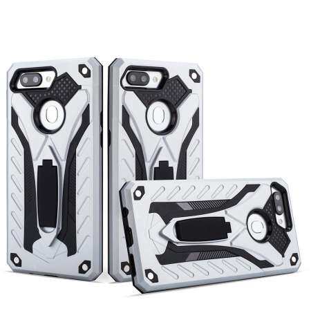 Cool Design สำหรับ Vivo V7 PLUS / Y79 Impact Stand Holder HYBRID PC + TPU 2 In 1 เคสโทรศัพท์ - INTL