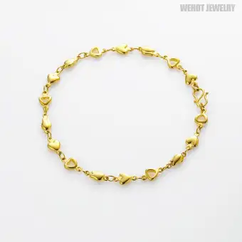 gold chain bracelet womens