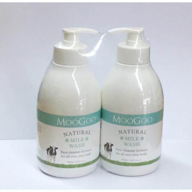 moogoo natural milk wash