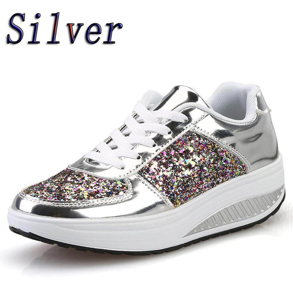 Girls sequin sneakers sale