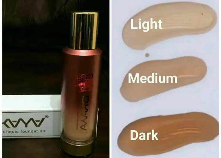 foundation okaya liquid