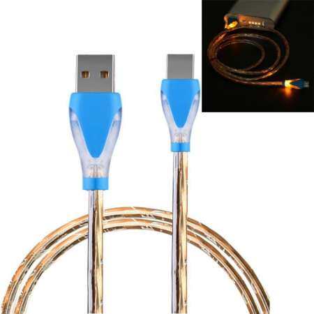 LED Light Micro USB Charger Cable Charging Cord For Samsung galaxy s7 Edge GD
