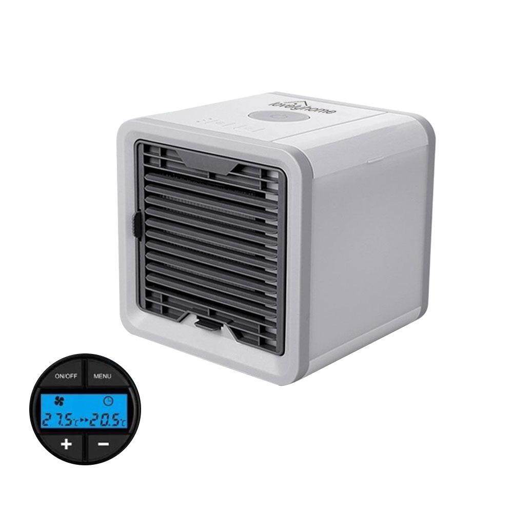 ราคาของ leegoal Personal Space Air Cooler 5-in-1 Study Sleep Arctic Air Mini Cooler Quick&Easy Way To Cool Any Space Mini Fan Air Cooler Humidifier&Purifier 7 Color Adjustable LED Lights 5 Speeds Home Office Desk Device Portable Air Conditioner LCD Displaies ที่ไหนถูกสุด ราคาของ leegoal Personal Space Air Cooler 5-in-1 Study Sleep Arctic Air Mini Cooler Quick&Easy Way To Cool Any Space Mini Fan Air Cooler Humidifier&Purifier 7 Color Adjustable LED Lights 5 Speeds Home Office Desk Device Portable Air Conditioner LCD Displaies ที่ไหนถูกสุด