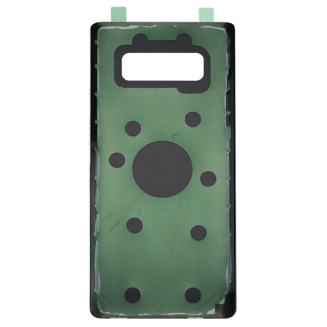 (
Hua jia kang)For Galaxy Note 8 Back Cover with Adhesive (Black)