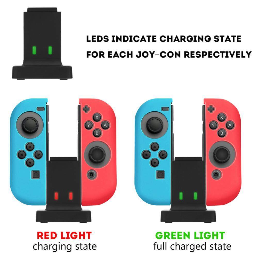 Charging Dock For Switch USB LED Charging Dock Station Charger for Nintendo Switch Joy-Con 2-Controller - intl