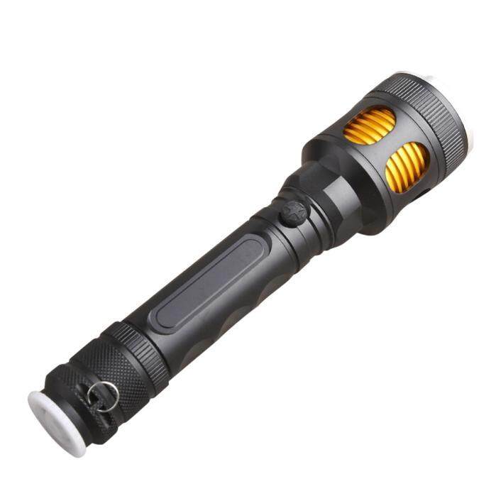 Zoomable 3000lm XM-L T6 LED 18650 Flashlight Torch Lamp Light Water Resistant