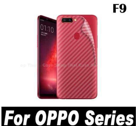 3D คาร์บอนไฟเบอร์ฝาหลังฟิล์มป้องกันสำหรับ OPPO A71 A79/A73/F5 A83 F7 F9 A77 A83 R11 PLUS Findx ด้านหลังสติกเกอร์ป้องกันหน้าจอไม่ใช่แก้ว 3D คาร์บอนไฟเบอร์ฝาหลังฟิล์มป้องกันสำหรับ OPPO A71 A79/A73/F5 A83 F7 F9 A77 A83 R11 PLUS Findx ด้านหลังสติกเกอร์ป้องกันหน้าจอไม่ใช่แก้ว
