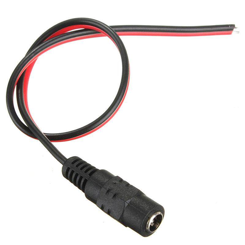 20pcs DC male Lead pigtail for CCTV camera power 2Q3