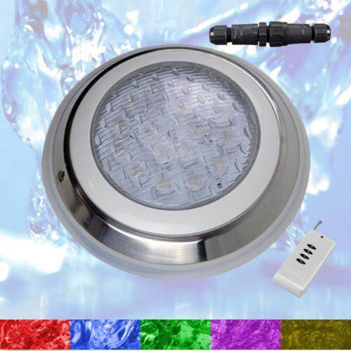 【Free Vận Chuyển + Đèn Flash Deal】 Bể Bơi Đèn LED RGB + 54 W + Tặng 2 Dây-Cực Mạnh Màu Sắc ánh sáng