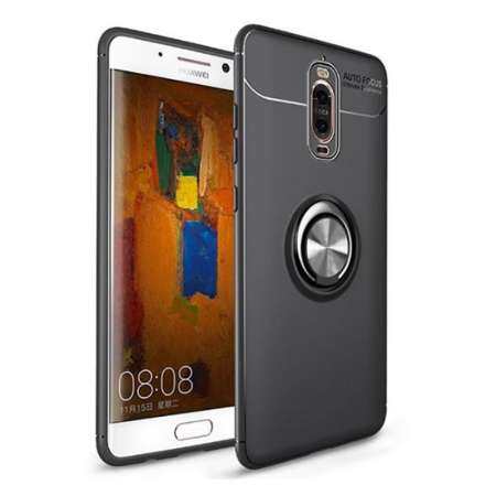 สำหรับ Huawei เพื่อน 9 โปรใส่รถดูดแม่เหล็กวงเล็บนิ้วมือปกหลัง - นานาชาติ