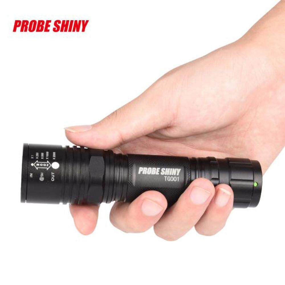 X800 XM-L T6 LED Tactical Zoomable Flashlight Torch Light Lamp+18650 + Charger