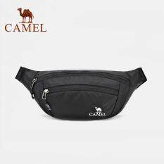 Túi Thắt Lưng Nam Nữ CAMEL, Túi Du Lịch Cắm Trại Đi Bộ Đường Dài, Thường Ngày, Bền Và Thoải Mái, 1.5L