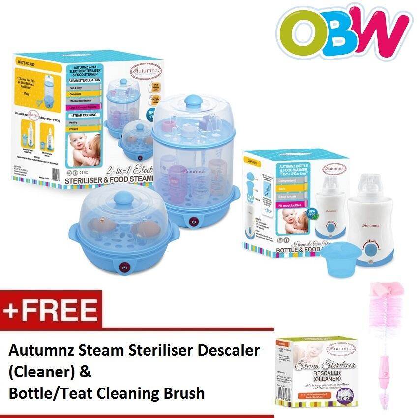 electric steam steriliser descaler