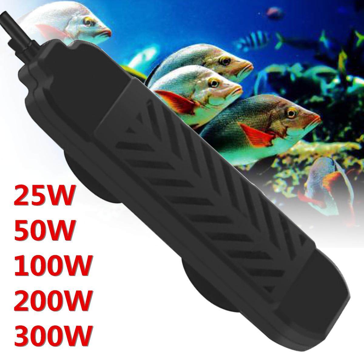 Aquarium Submersible Fish Tank Adjustable Water Heater Rod