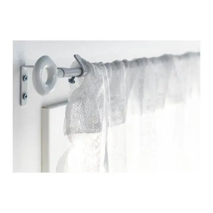 Buy 1 Free 1 Ikea Multipurpose Rod Curtain Rod With Wall Bracket