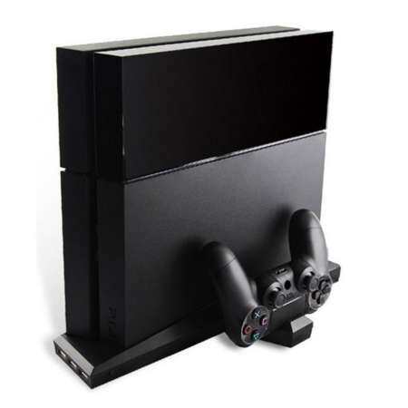 efuture Vertical Stand With Cooling Fan For PS4