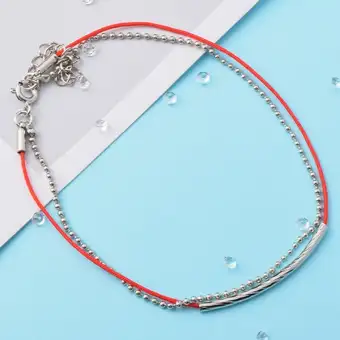 rope charm bracelet