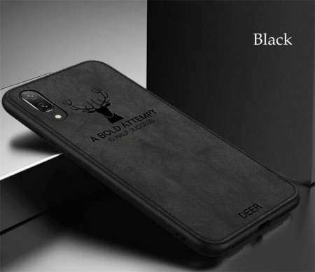 กวางผ้าโทรศัพท์กรณีสำหรับ Huawei P20 Pro Soft ซิลิคอนกรอบเคสป้องกันสำหรับ Huawei P20 Pro