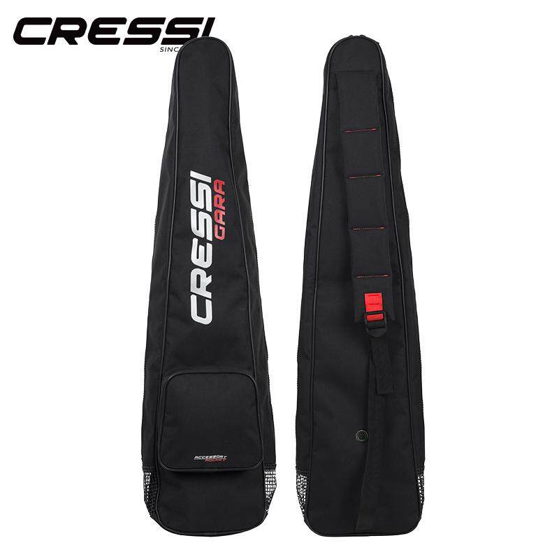 รีวิว Cressi NEW GARA Free Diving Fin Bags Long Flipper Package Bag