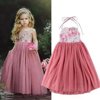 baby long dress