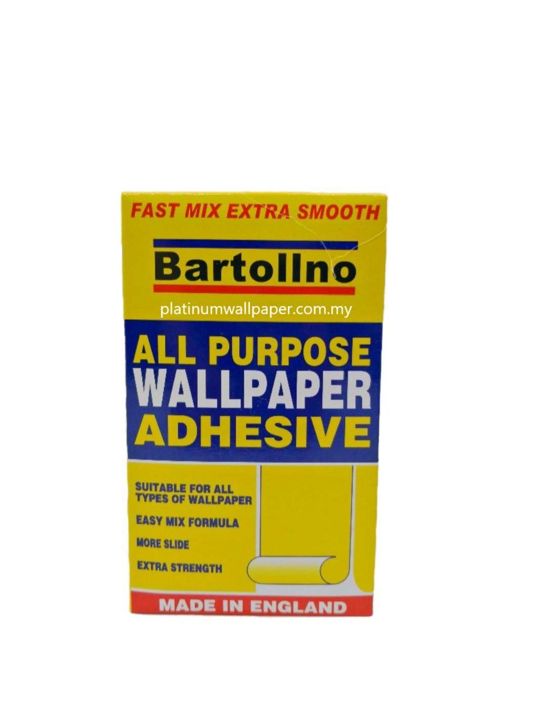 Bartollno Premium Wallpaper Adhesive Glue Powder (200g) | Lazada