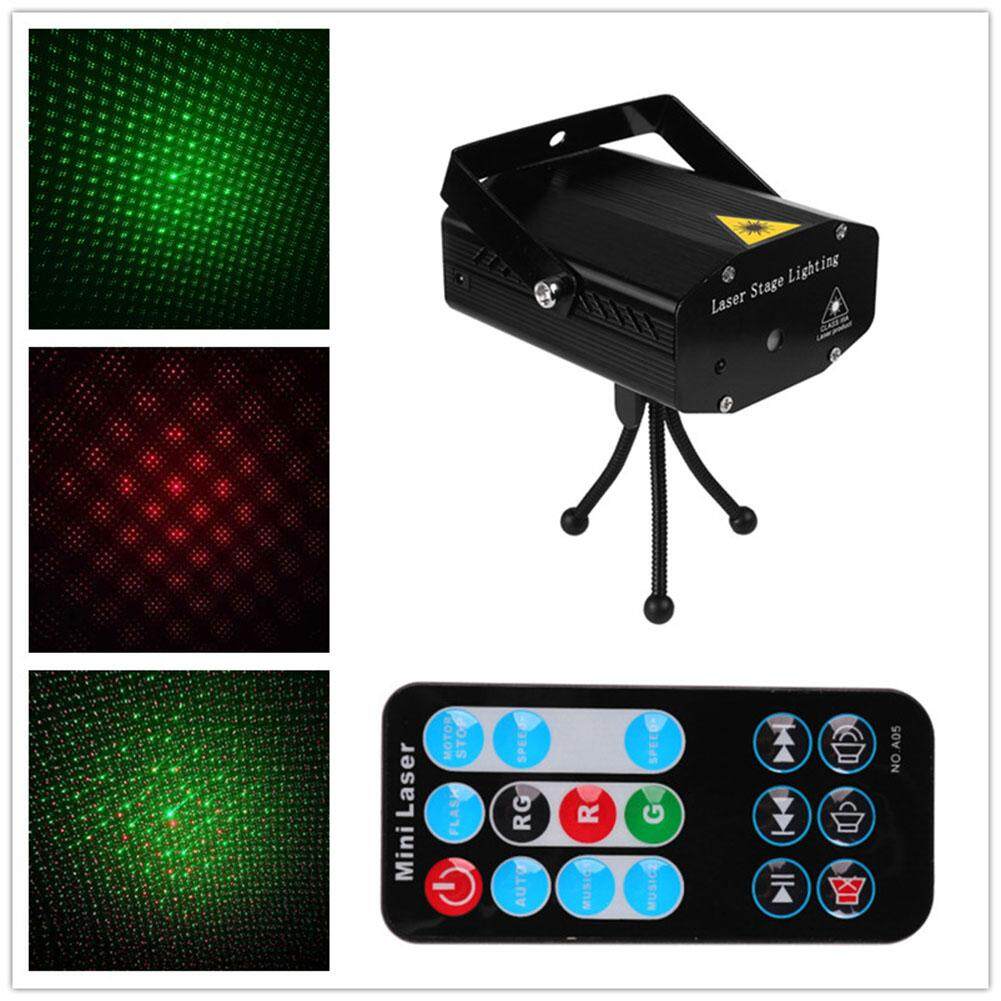 Outops Đen Điều Khiển từ xa Bầu Trời Đầy Sao Sân Khấu Ánh Sáng Laser DJ Câu Lạc Bộ Disco Máy Chiếu Lễ Hội Trang Trí