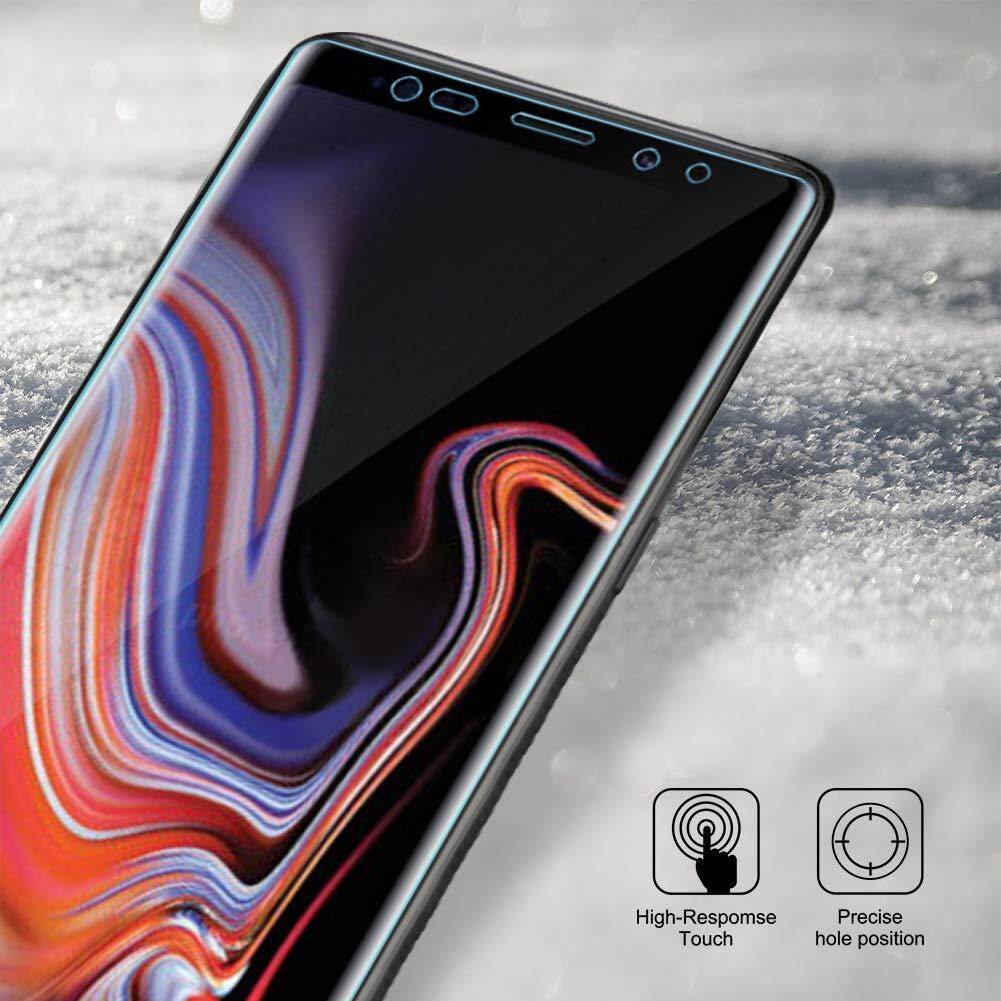 LUOWAN 3 Pack For Samsung Galaxy Note 9  PET Screen Protector HD Full Coverage-Clear