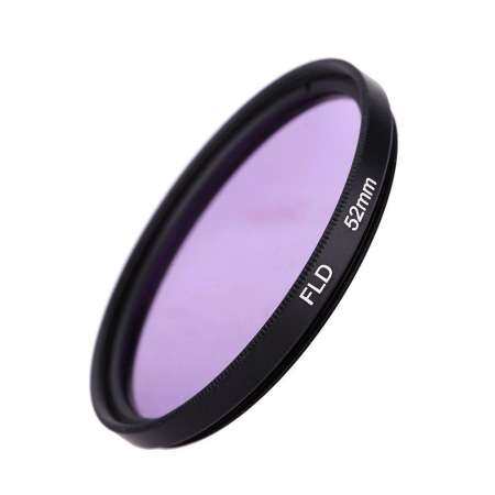 52mm UV + CPL + FLD + Neutral Density ND (ND2 ND4 ND8 Filter Photography Lens Filter Set for Nikon Canon Sony Pentax DSLR