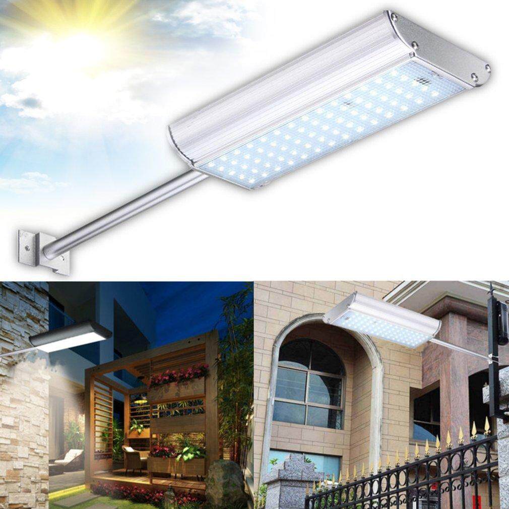 UINN Cảm Biến Chuyển Động 70 LED Không Dây Đèn Năng Lượng Mặt Trời Ngoài Trời Chống Nước Sân Vườn Đèn Tường