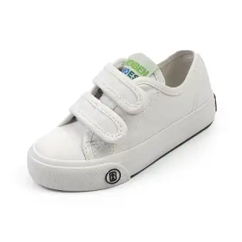 boys velcro canvas shoes