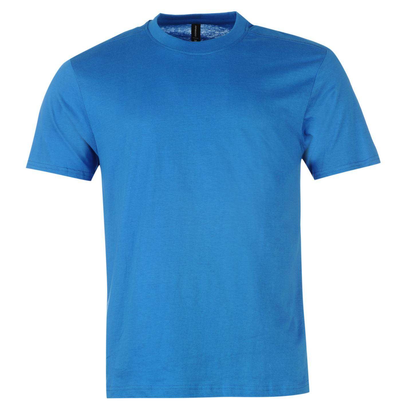 Donnay 3 Pack T Shirts Mens (White/Blue 