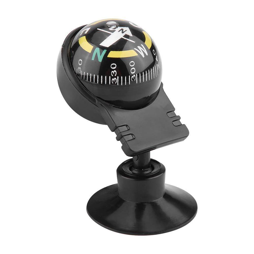 Car Mount Compass,Adjustable Dash Mount Compass Navigation Hiking Direction Pointing Guide Ball for Car Truck Hiking Outdoor