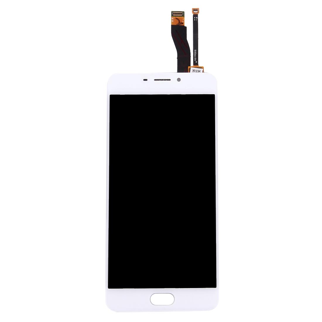TFT LCD Screen for Meizu M5 Note / Meilan Note 5 with Digitizer Full Assembly(Black)