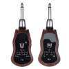 แบบพกพา UHF กีตาร์ไร้สายระบบ Trans - mitter + ตัวรับสัญญาณ 10 ช่อง 5 Effects (Clean/Bluesy/ flanger/Tremolo/โลหะ) สำหรับกีตาร์เบสไฟฟ้า