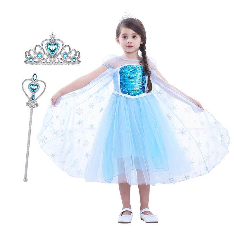 elsa dress lazada