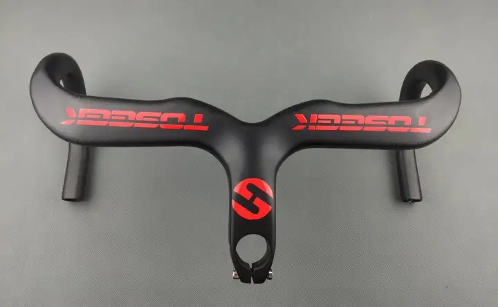 integrated road bike handlebars