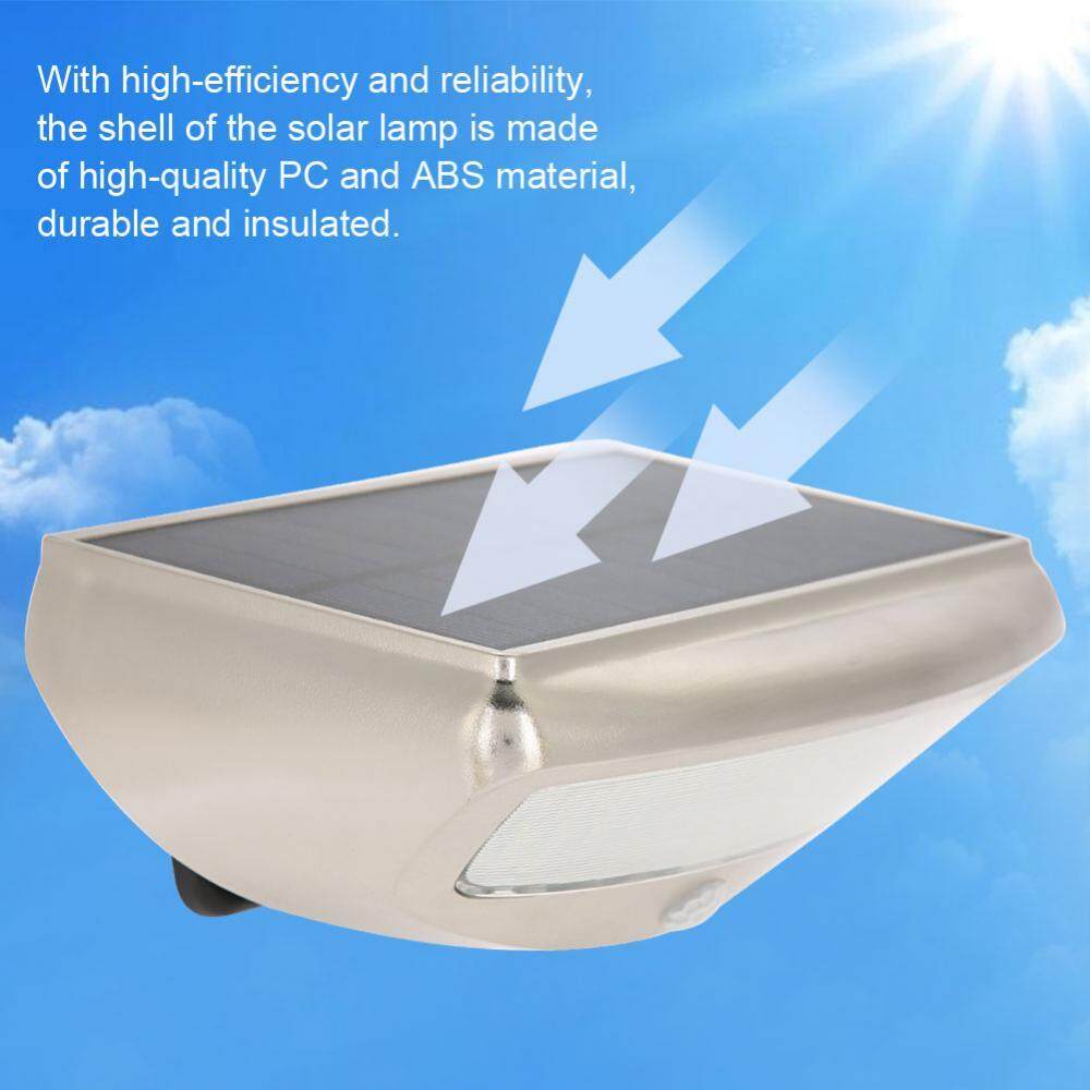 36 LED Wireless Solar Power Motion Sensor Wall Mounted Light Outdoor Garden Security Lamp - intl