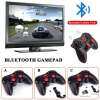 RYT T3 Bluetooth Wireless Gamepad S600 STB S3VR Game Controller Joystick For Android iOS Mobile Phones PC C BLack and red