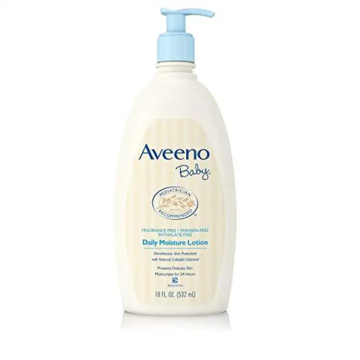 aveeno baby lotion 18 oz