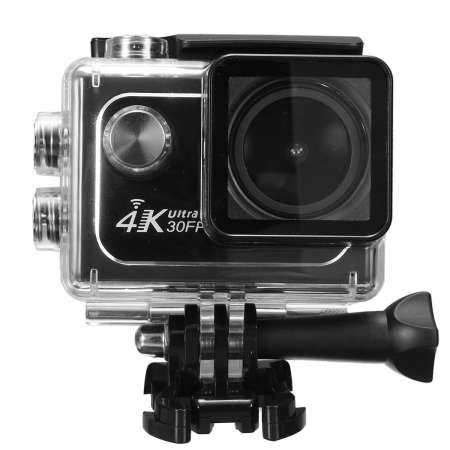 4 พัน WiFi กล้องเพื่อการกีฬาพร้อมจอแสดงผล 1080 จุด 2.0 LCD HD 30 เมตรกันน้ำ DV วิดีโอกีฬา Go Pro กล้องวิดีโอขนาดเล็กกล้องกีฬา