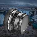 7Artisans 35mm F1.2 Prime Lens Manual Fixed Focus for Sony Cameras (for Sony) 2