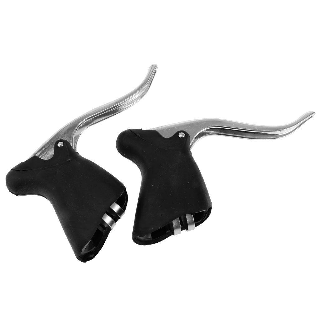 Baoblaze 1 cặp tay cầm cần phanh thả đường bộ phanh tay xe đạp