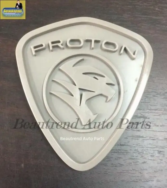 Waja Engine Top Cover Emblem Logo Original Lazada