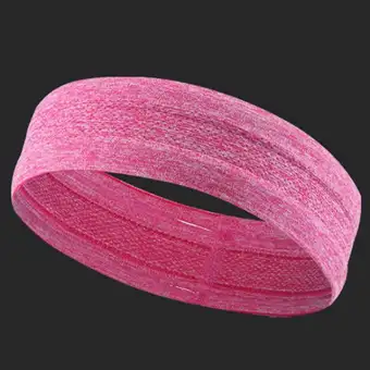 Men Women Sweatband Quick Dry Hair Bands Sweat Absorbing Running