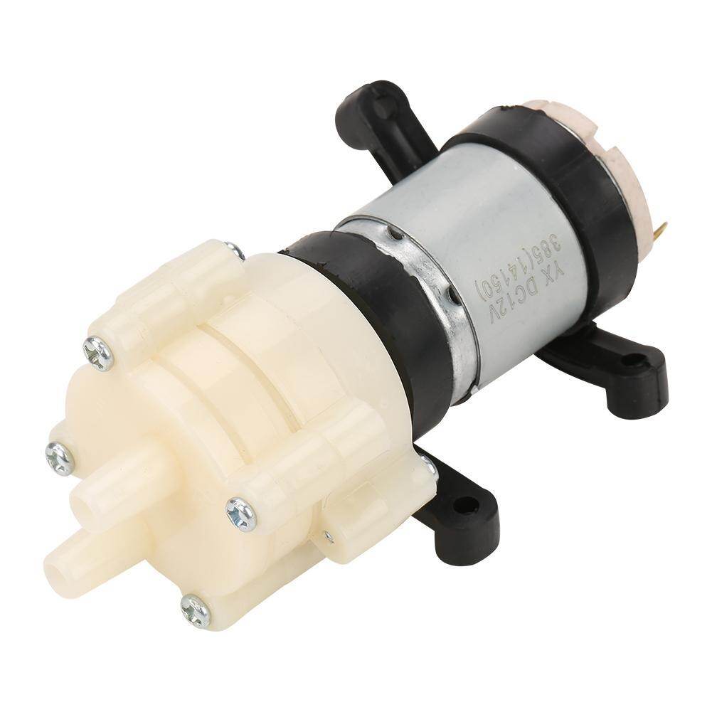 Máy Bơm Hút Nước Màng Điện Mini DC 12V Cho Bể Cá Máy Pha Trà