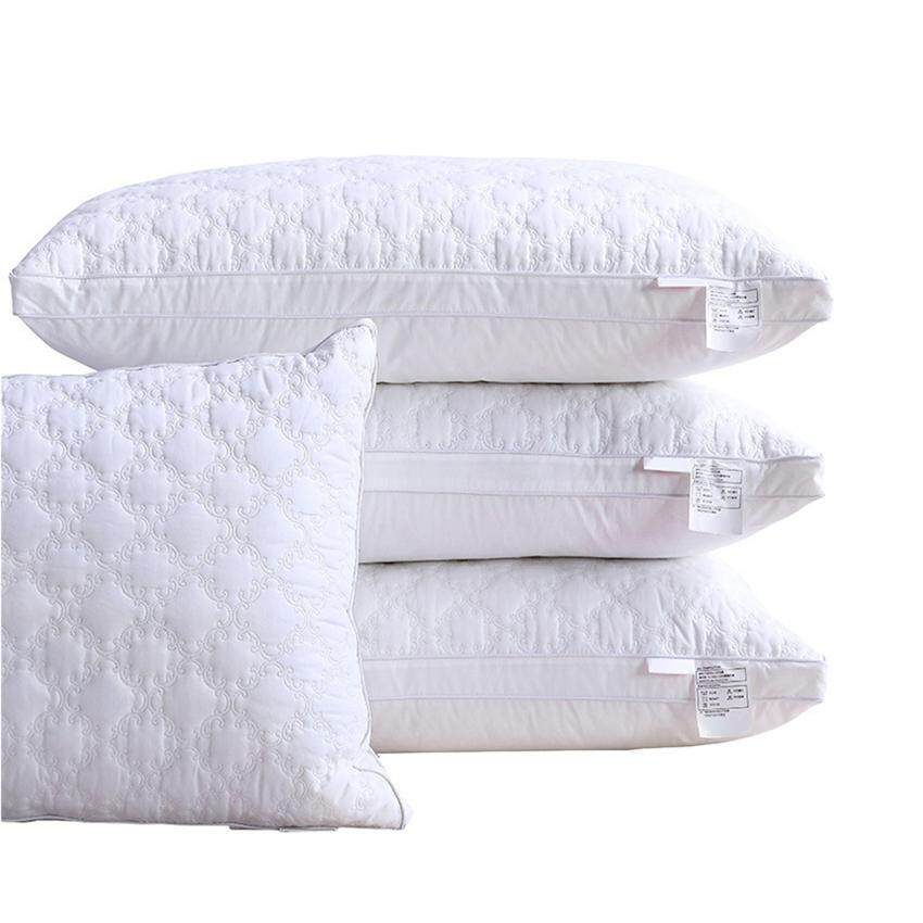 High-end Five-star Hotel Special Feather Velvet Cotton Three-dimensional Pillow Hotel Pillow Memory Pillow Cervical Pillow