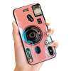 Luxury Blu-ray retro camera Phone Case For VIVO V11i